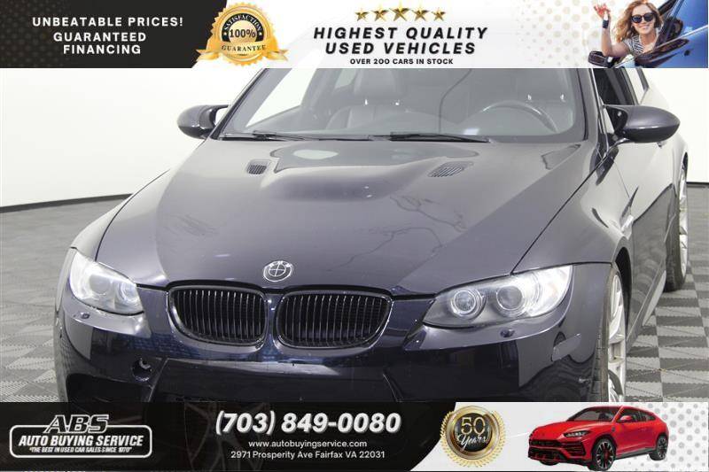 2013 BMW M3 Standard