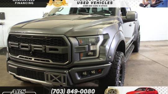 2017 Ford F-150 Raptor — Pickup Truck — 81,652 mi — Fairfax, VA