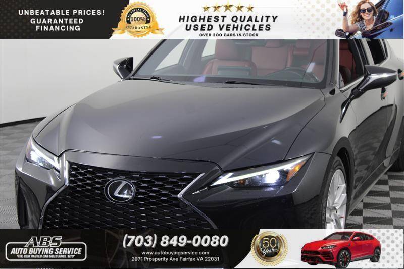 2021 Lexus IS IS 300 — Sedan — 63,305 mi — Fairfax, VA