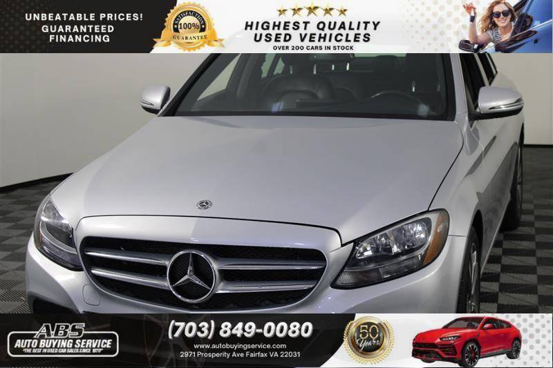 2018 Mercedes-Benz C-Class C 300 — Sedan — 66,500 mi — Fairfax, VA