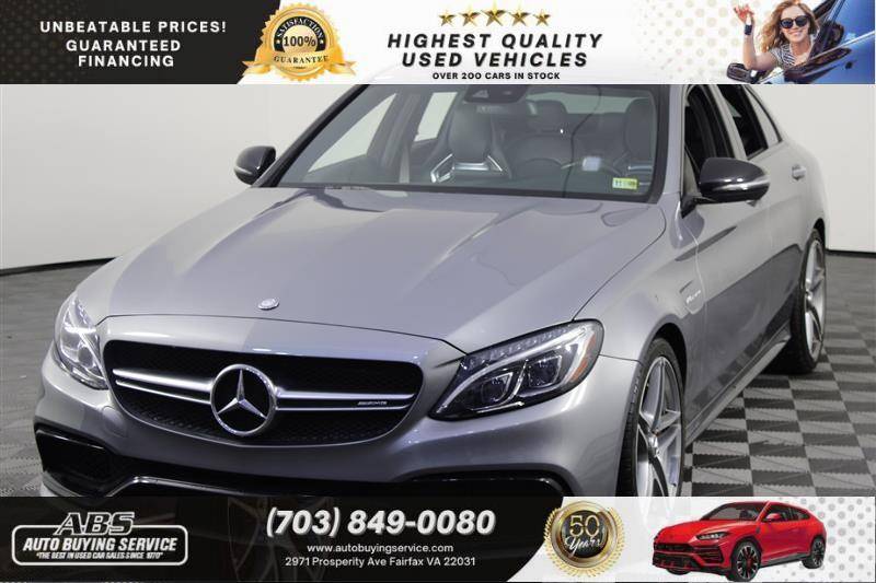2016 Mercedes-Benz C-Class C 63 S AMG — Sedan — 53,441 mi — Fairfax, VA