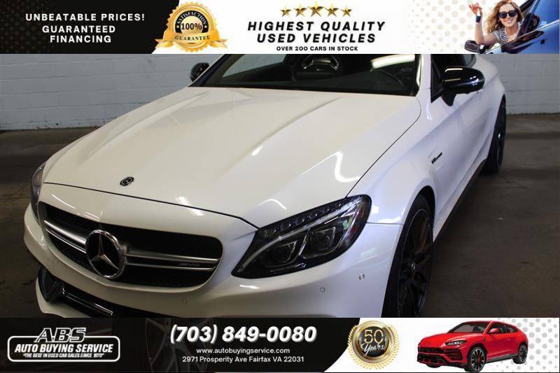 2018 Mercedes-Benz C-Class C 63 S AMG — Coupe — 39,572 mi — Fairfax, VA