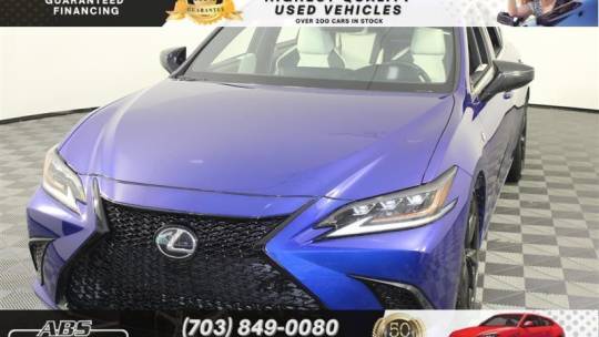 2021 Lexus ES ES 350 F Sport — Sedan — 24,284 mi — Fairfax, VA