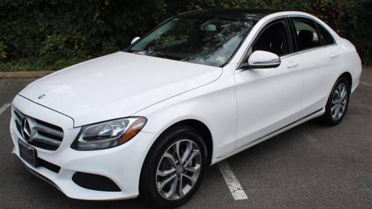 2016 Mercedes-Benz C-Class C 300 — Sedan — 90,900 mi — Fairfax, VA