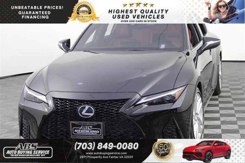 2023 Lexus IS IS 300 — Sedan — 12,390 mi — Fairfax, VA