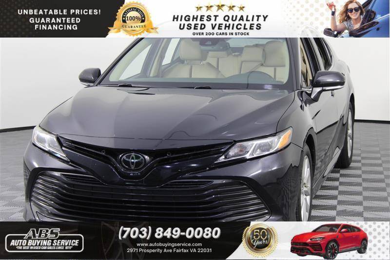 2018 Toyota Camry LE — Sedan — 115,135 mi — Fairfax, VA