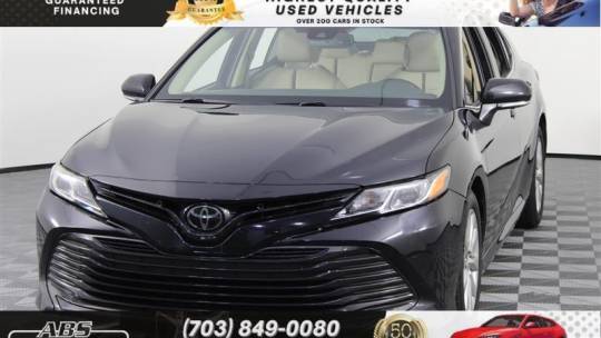2018 Toyota Camry LE