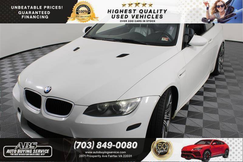 2011 BMW M3 Standard — Coupe — 81,434 mi — Fairfax, VA