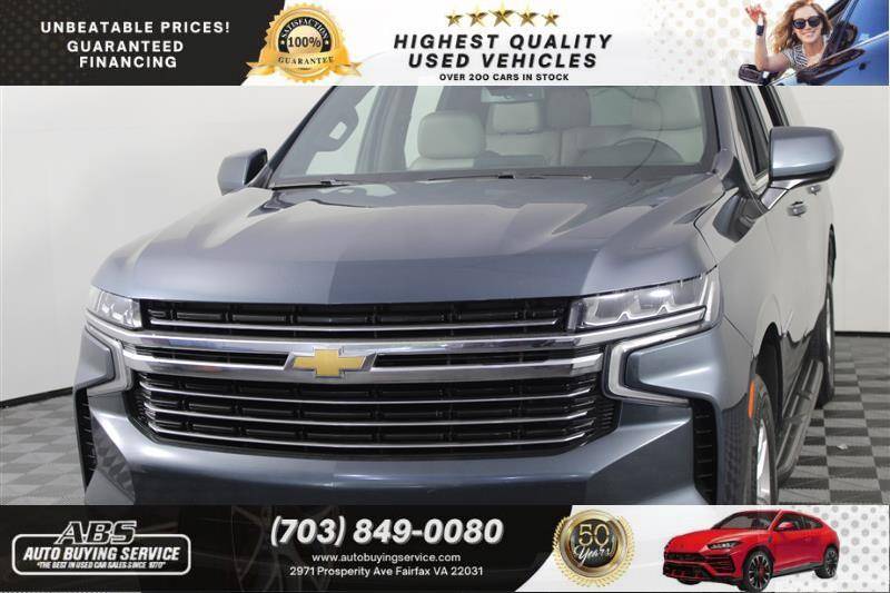 2021 Chevrolet Suburban LT — SUV — 124,661 mi — Fairfax, VA