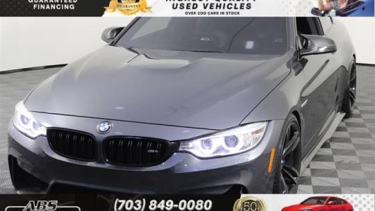 2016 BMW M4 Standard — Coupe — 79,817 mi — Fairfax, VA