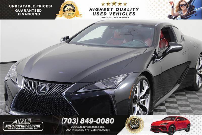 2018 Lexus LC LC 500 — Coupe — 81,104 mi — Fairfax, VA