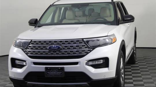 2020 Ford Explorer Limited — SUV — 36,898 mi — Fairfax, VA