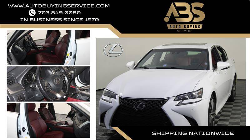 2017 Lexus GS GS 350 F Sport