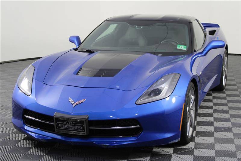 2014 Chevrolet Corvette Z51 3LT — Coupe — 89,293 mi — Fairfax, VA