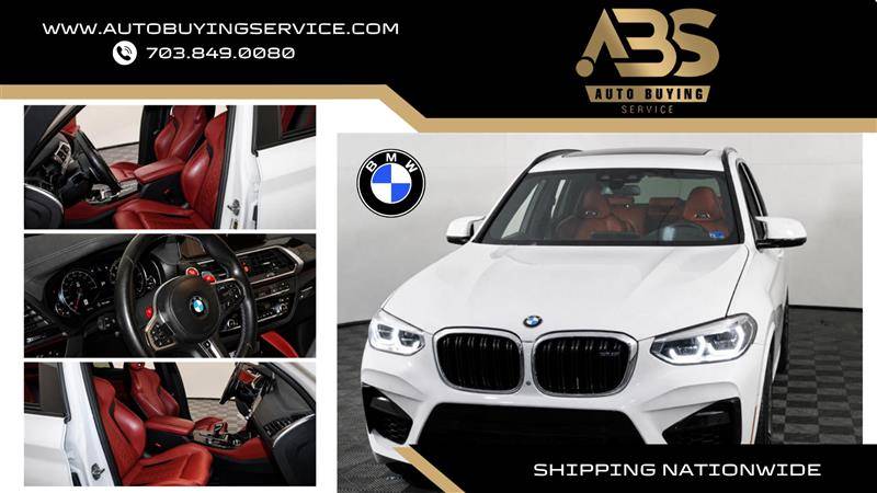 2020 BMW X3 M Standard