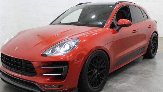 2015 Porsche Macan Turbo