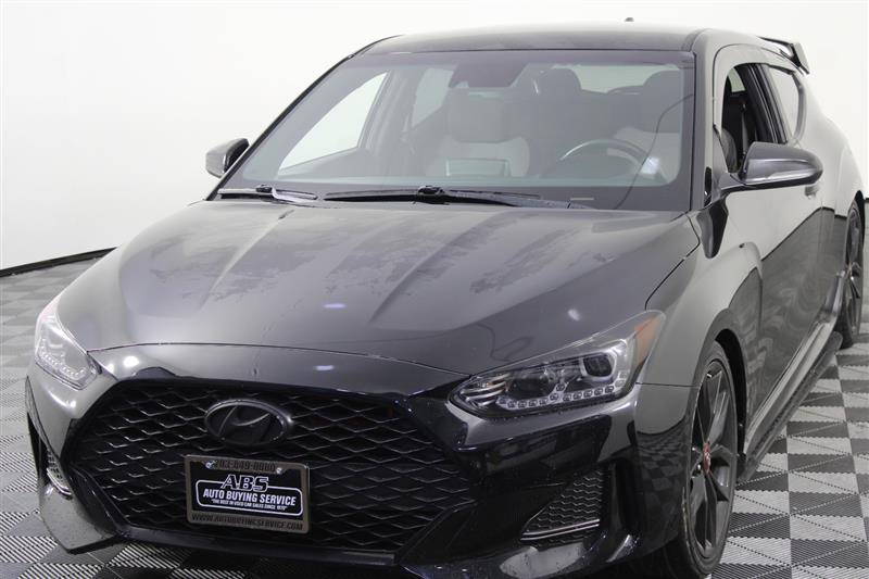 2019 Hyundai Veloster Turbo — Hatchback — 45,810 mi — Fairfax, VA
