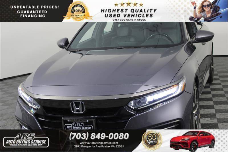 2019 Honda Accord Sport — Sedan — 75,269 mi — Fairfax, VA