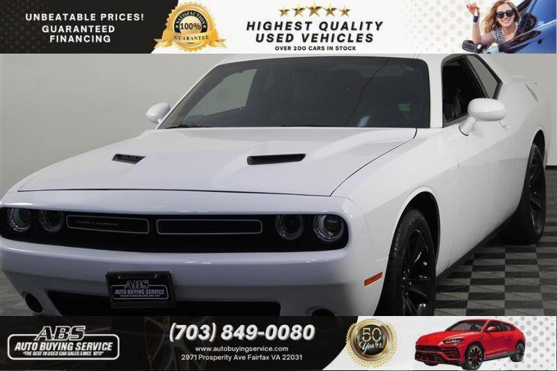 2019 Dodge Challenger SXT — Coupe — 117,000 mi — Fairfax, VA