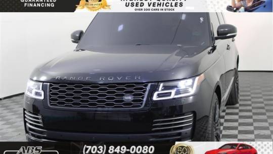 2020 Land Rover Range Rover Autobiography — SUV — 43,024 mi — Fairfax, VA