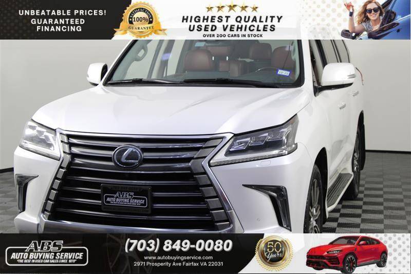 2018 Lexus LX LX 570 — SUV — 83,578 mi — Fairfax, VA
