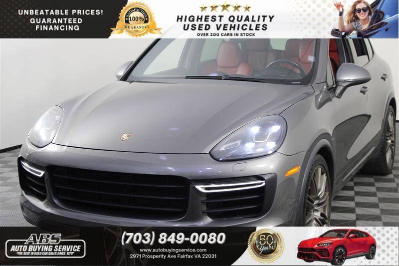 2017 Porsche Cayenne Turbo — SUV — 121,091 mi — Fairfax, VA