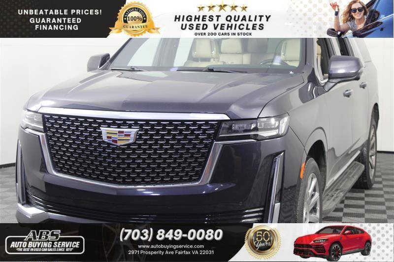 2023 Cadillac Escalade Premium Luxury