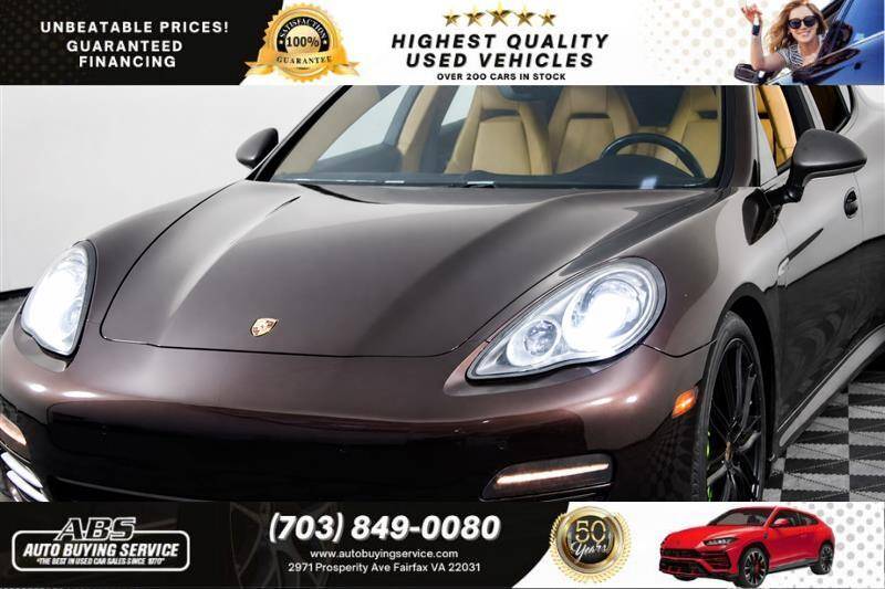 2013 Porsche Panamera Platinum Edition