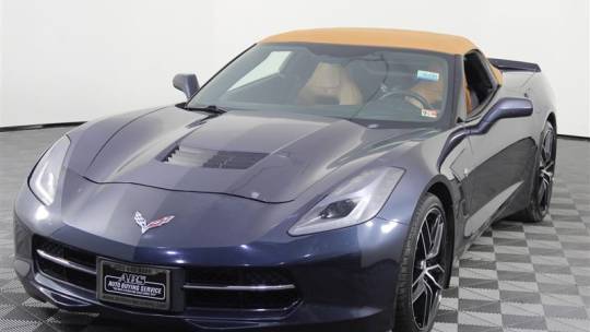 2015 Chevrolet Corvette Z51 2LT — Convertible — 73,836 mi — Fairfax, VA