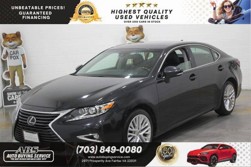 2016 Lexus ES ES 350 — Sedan — 73,379 mi — Fairfax, VA