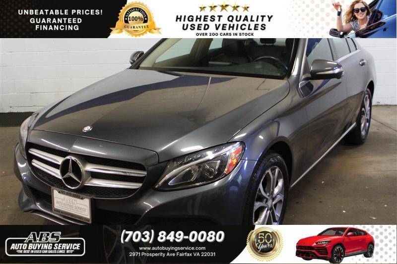 2015 Mercedes-Benz C-Class C 300 — Sedan — 112,138 mi — Fairfax, VA