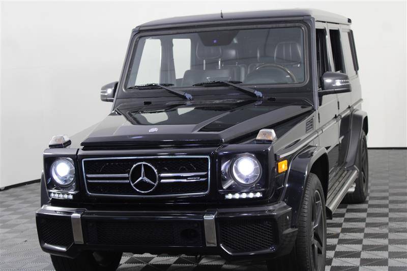 2014 Mercedes-Benz G-Class G 63 AMG — SUV — 52,399 mi — Fairfax, VA