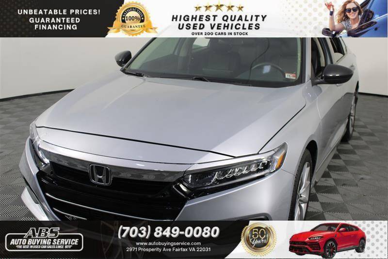 2021 Honda Accord LX — Sedan — 120,141 mi — Fairfax, VA