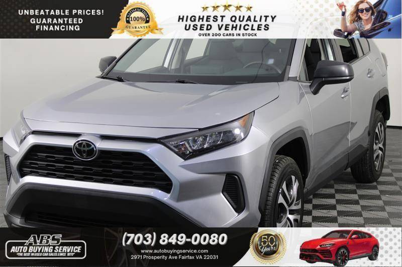 2022 Toyota RAV4 LE — SUV — 40,316 mi — Fairfax, VA