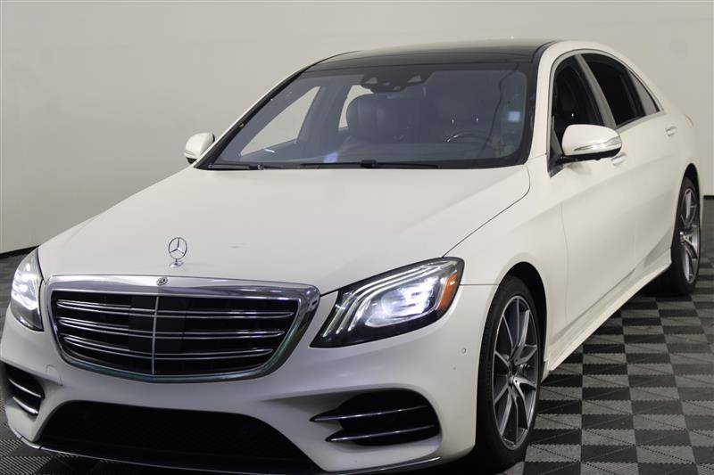 2019 Mercedes-Benz S-Class S 560 — Sedan — 102,039 mi — Fairfax, VA