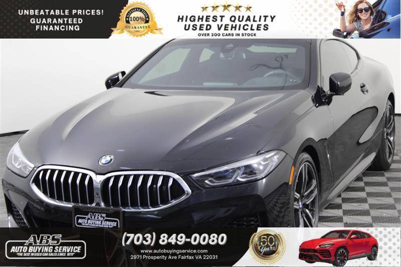 2021 BMW 8 Series 840i — Coupe — 46,738 mi — Fairfax, VA