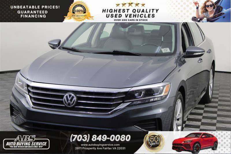 2020 Volkswagen Passat SE — Sedan — 68,788 mi — Fairfax, VA