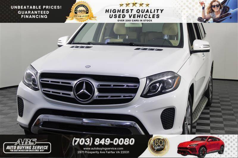 2017 Mercedes-Benz GLS GLS 450 — SUV — 124,248 mi — Fairfax, VA