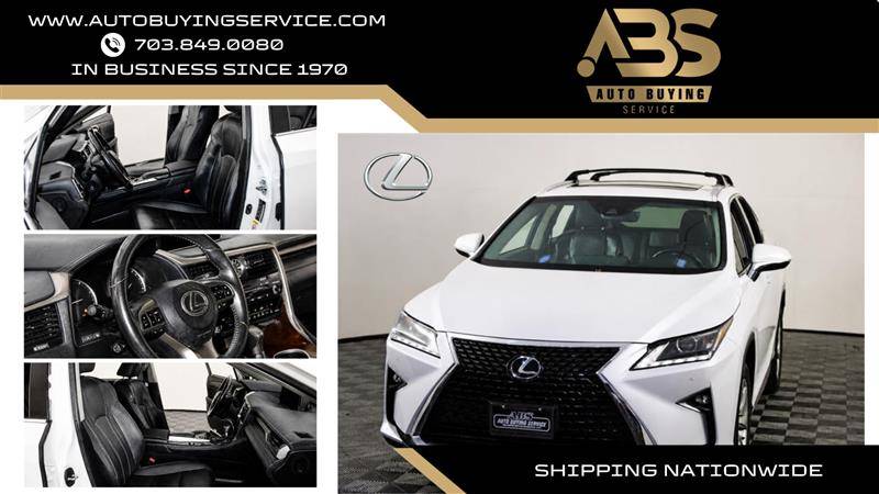 2017 Lexus RX RX 350
