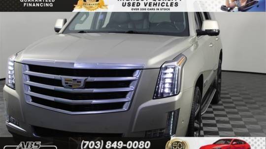 2017 Cadillac Escalade Luxury — SUV — 83,217 mi — Fairfax, VA