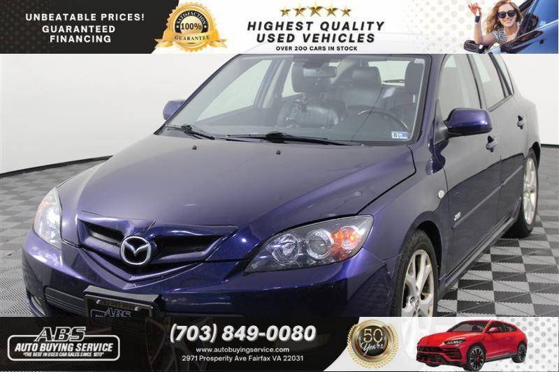 2009 Mazda Mazda3 s Grand Touring — Hatchback — 164,866 mi — Fairfax, VA
