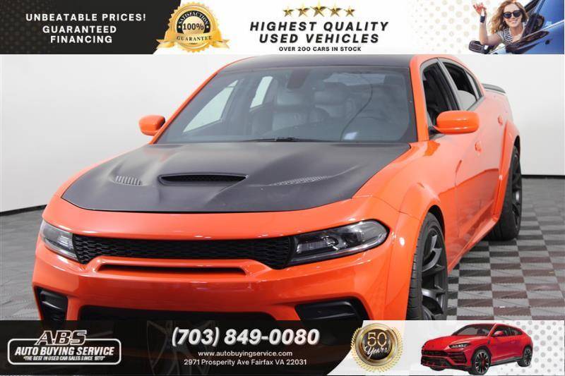 2020 Dodge Charger SRT Hellcat — Sedan — 34,530 mi — Fairfax, VA