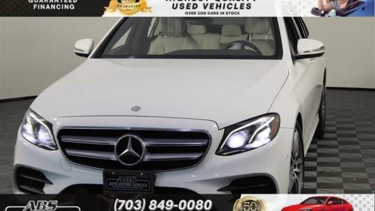 2017 Mercedes-Benz E-Class E 300 — Sedan — 83,735 mi — Fairfax, VA