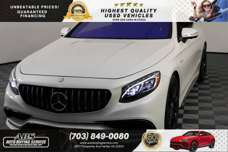 2015 Mercedes-Benz S-Class S 63 AMG — Coupe — 83,900 mi — Fairfax, VA