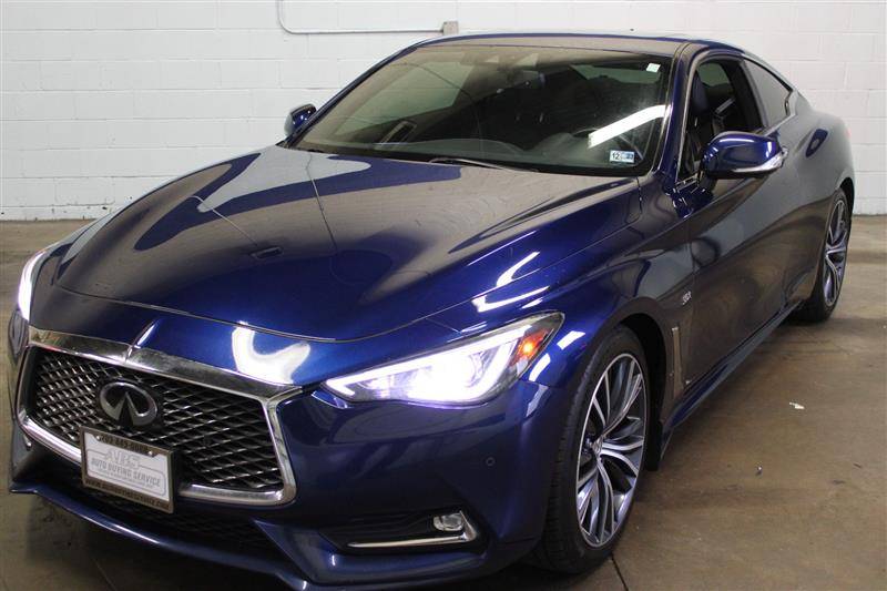 2017 INFINITI Q60 3.0t Premium — Coupe — 81,469 mi — Fairfax, VA