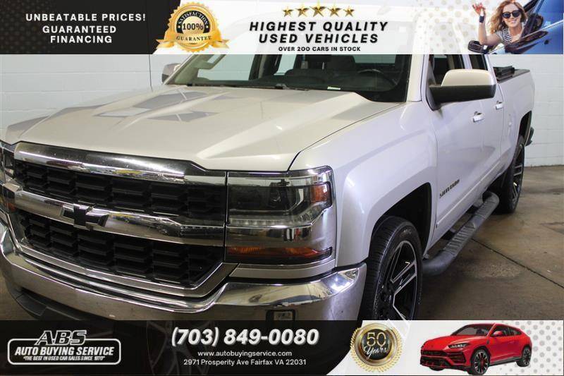 2018 Chevrolet Silverado 1500 LT — Pickup Truck — 83,635 mi — Fairfax, VA