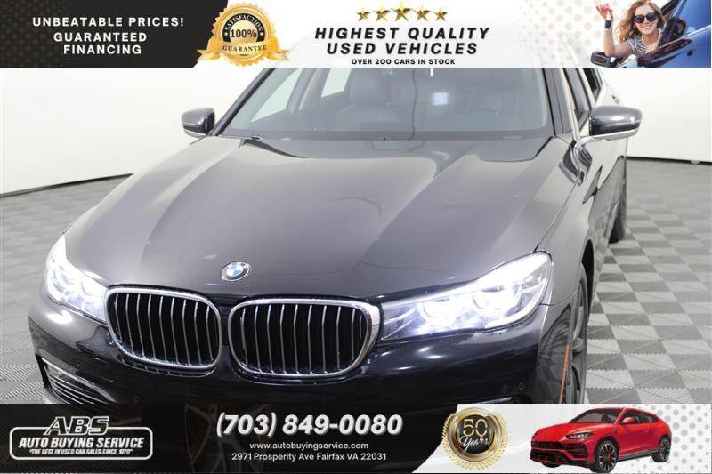 2018 BMW 7 Series 740i — Sedan — 50,574 mi — Fairfax, VA
