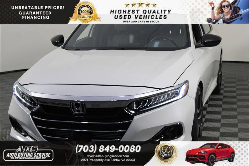2021 Honda Accord Sport — Sedan — 85,110 mi — Fairfax, VA
