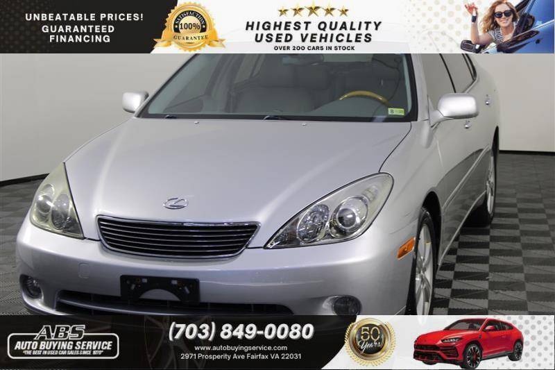2006 Lexus ES ES 330 — Sedan — 108,765 mi — Fairfax, VA