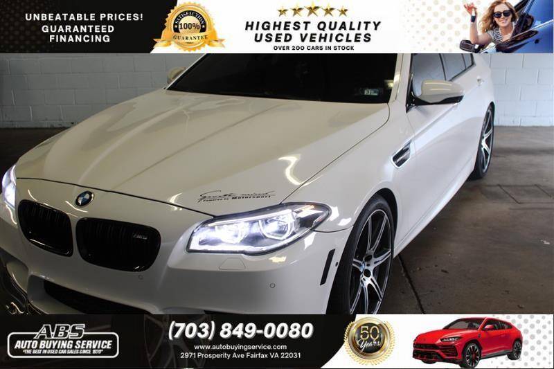 2015 BMW M5 Standard — Sedan — 79,540 mi — Fairfax, VA